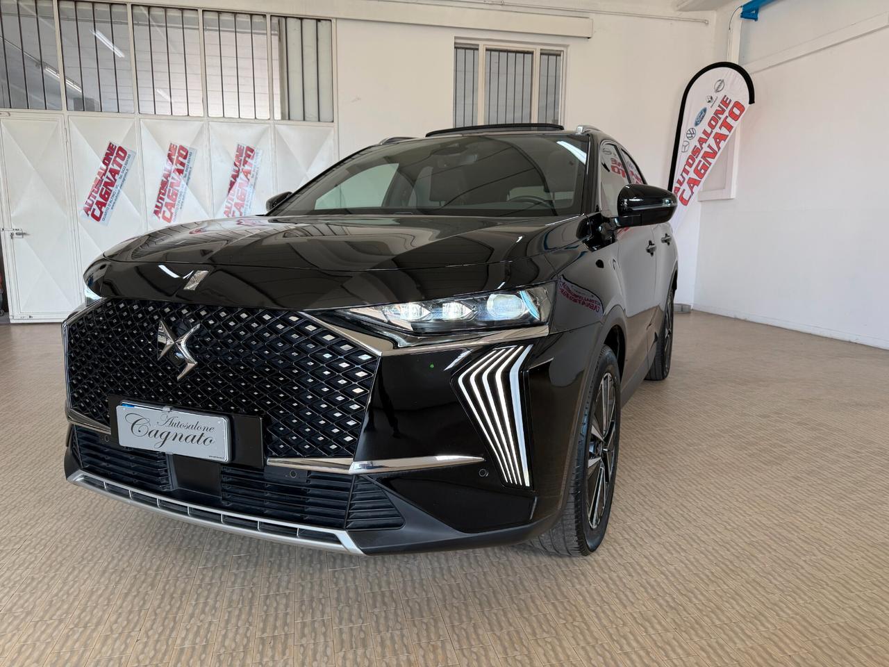 Ds 7 BlueHDi 130 aut. Opera Tetto apribile-Pelle-Automatic