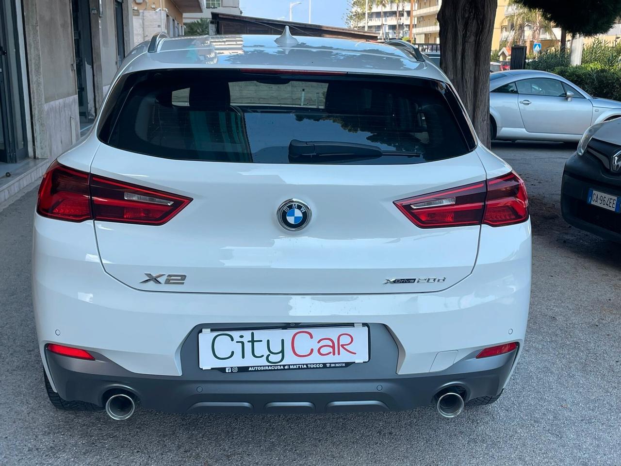 Bmw X2 xDrive20d Msport-X