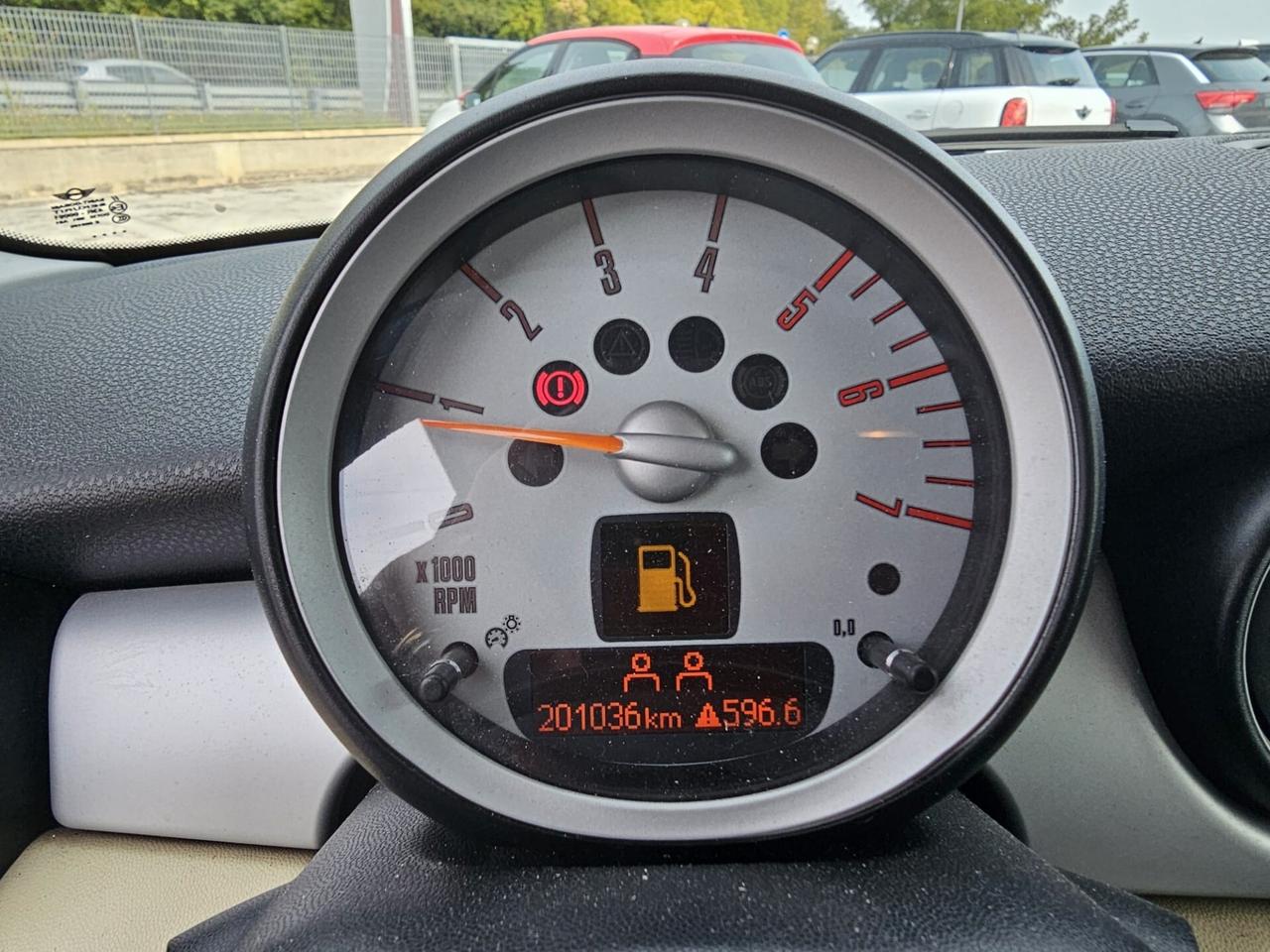 Mini 1.6 16V Cooper D Chili