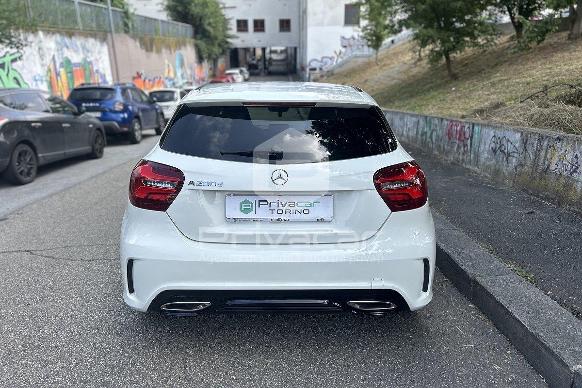 MERCEDES A 200 d Premium