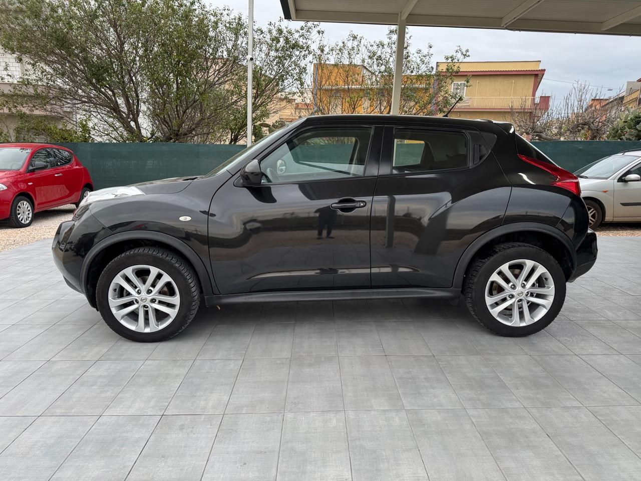 Nissan Juke 1.5 dCi Tekna