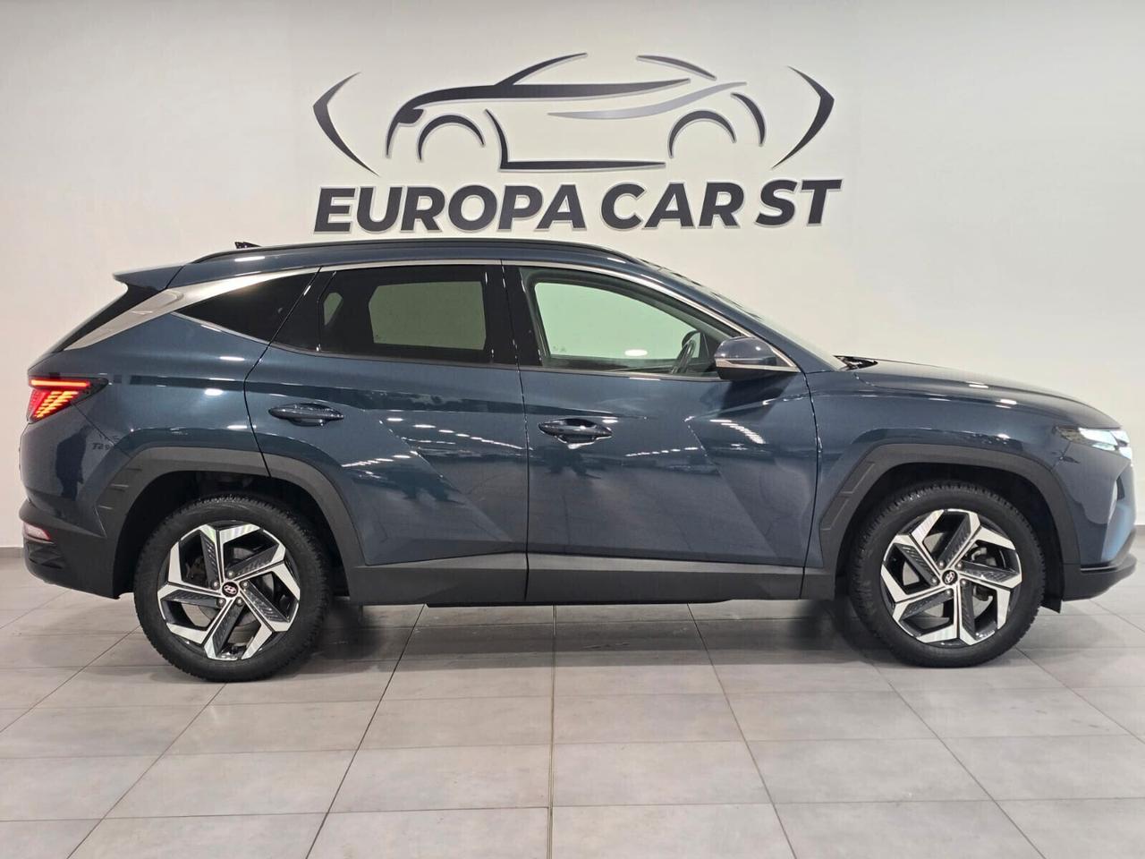Hyundai Tucson 1.6 HEV aut. XLine (vettura con gancio traino)