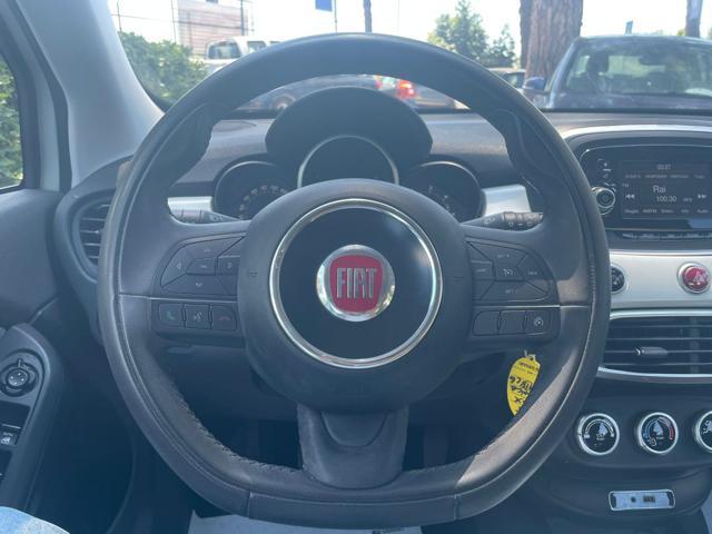 FIAT 500X 1.3mjt 95cv BLUETOOTH TELECAM CRUISE SENSORI