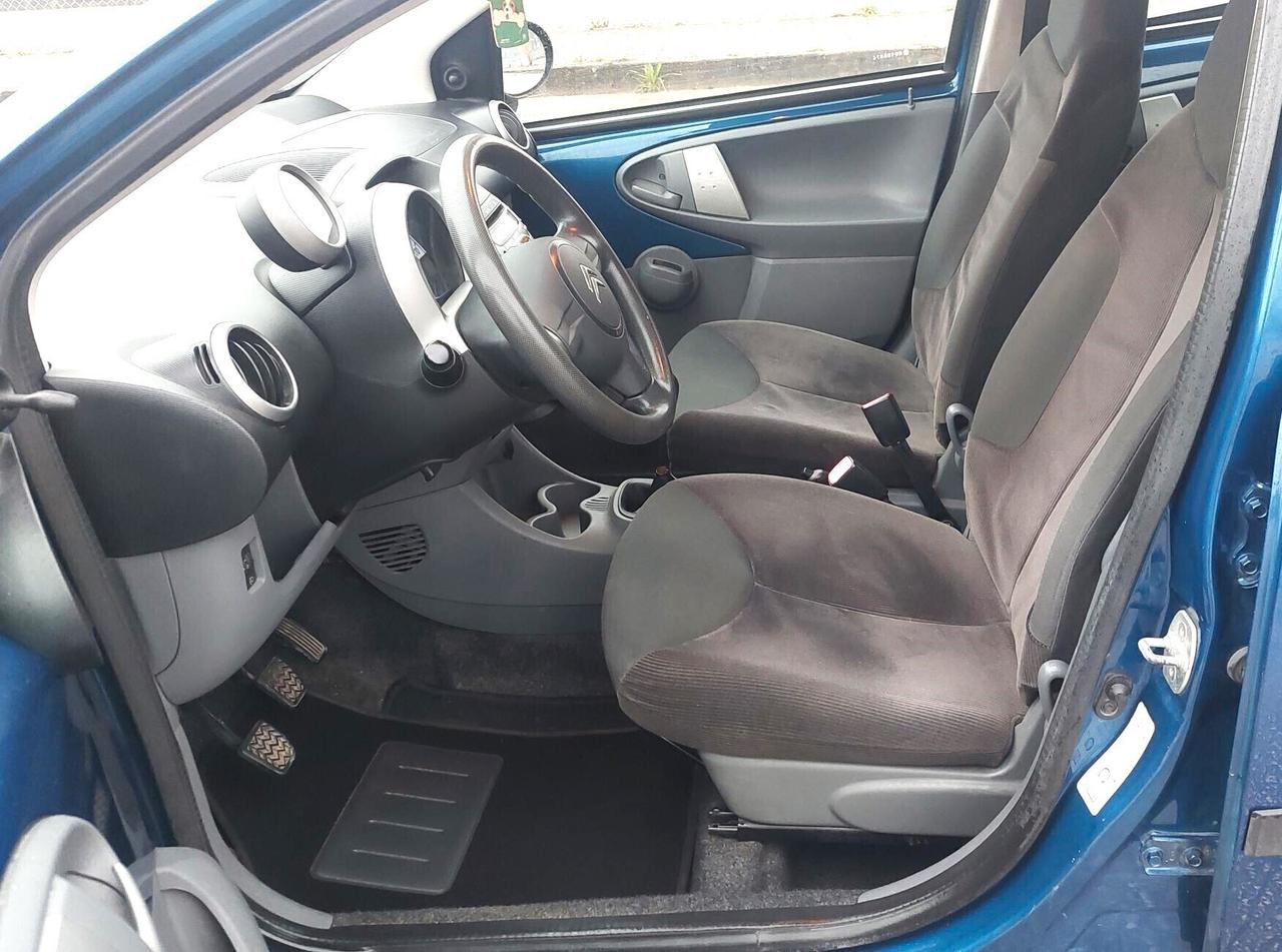 CITROEN C1 - CONSUMI RIDOTTI - UNICO PROPRIETARIO