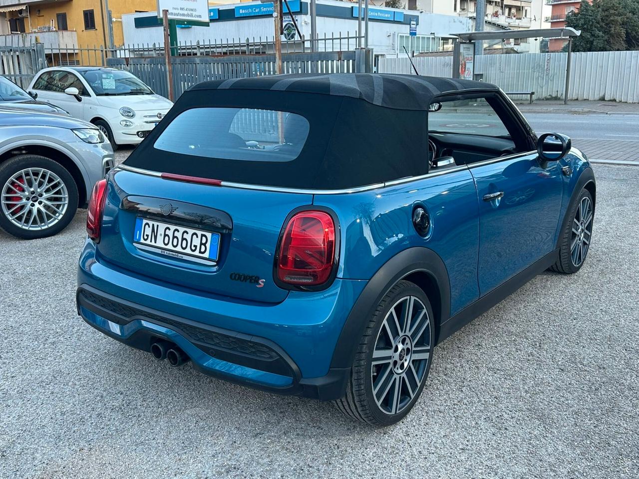 MINI COOPER S CABRIO YOURS 178CV