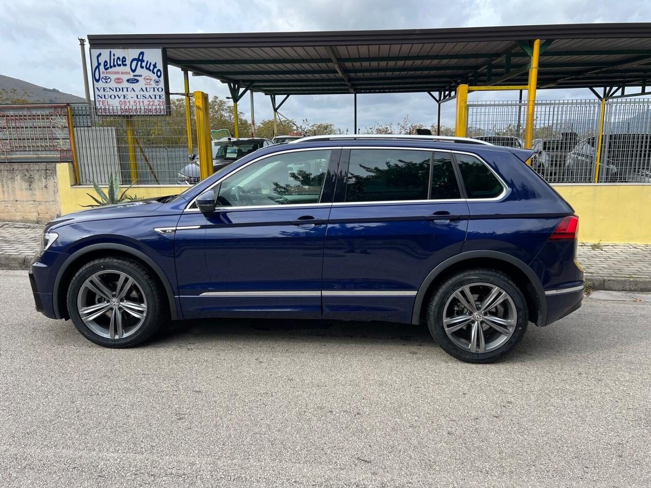 Volkswagen Tiguan 1.6 TDI 116cv R-Line full