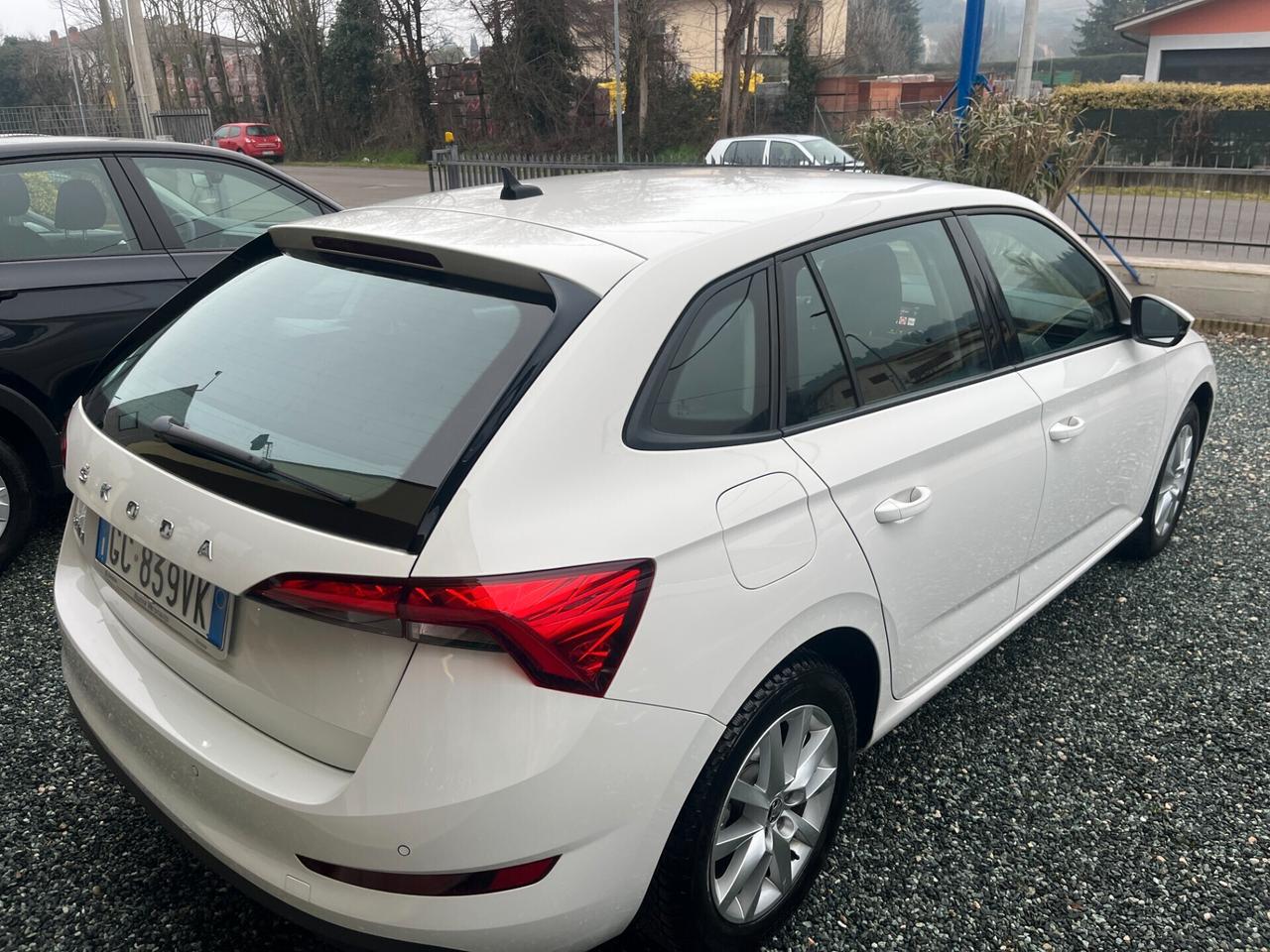 Skoda Scala 1.6 TDI SCR DSG Style**KM 45410**