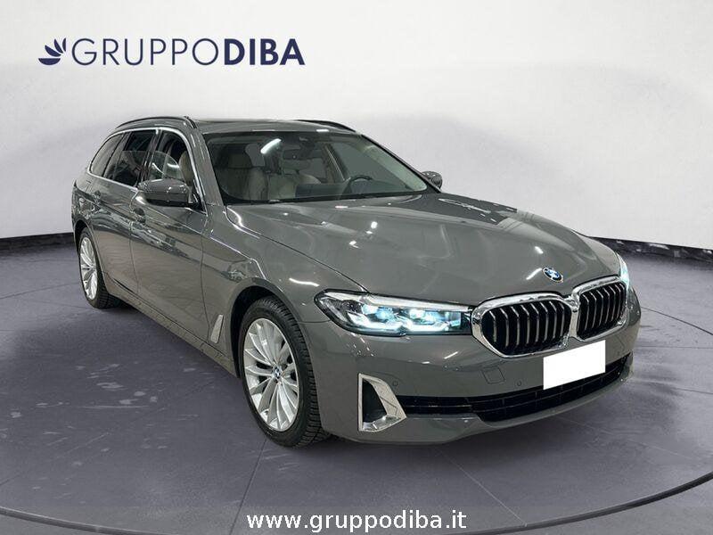 BMW Serie 5 Touring Serie 5 G31 2020 Touring LCI D 520d Touring mhev 48V xdrive Luxury auto