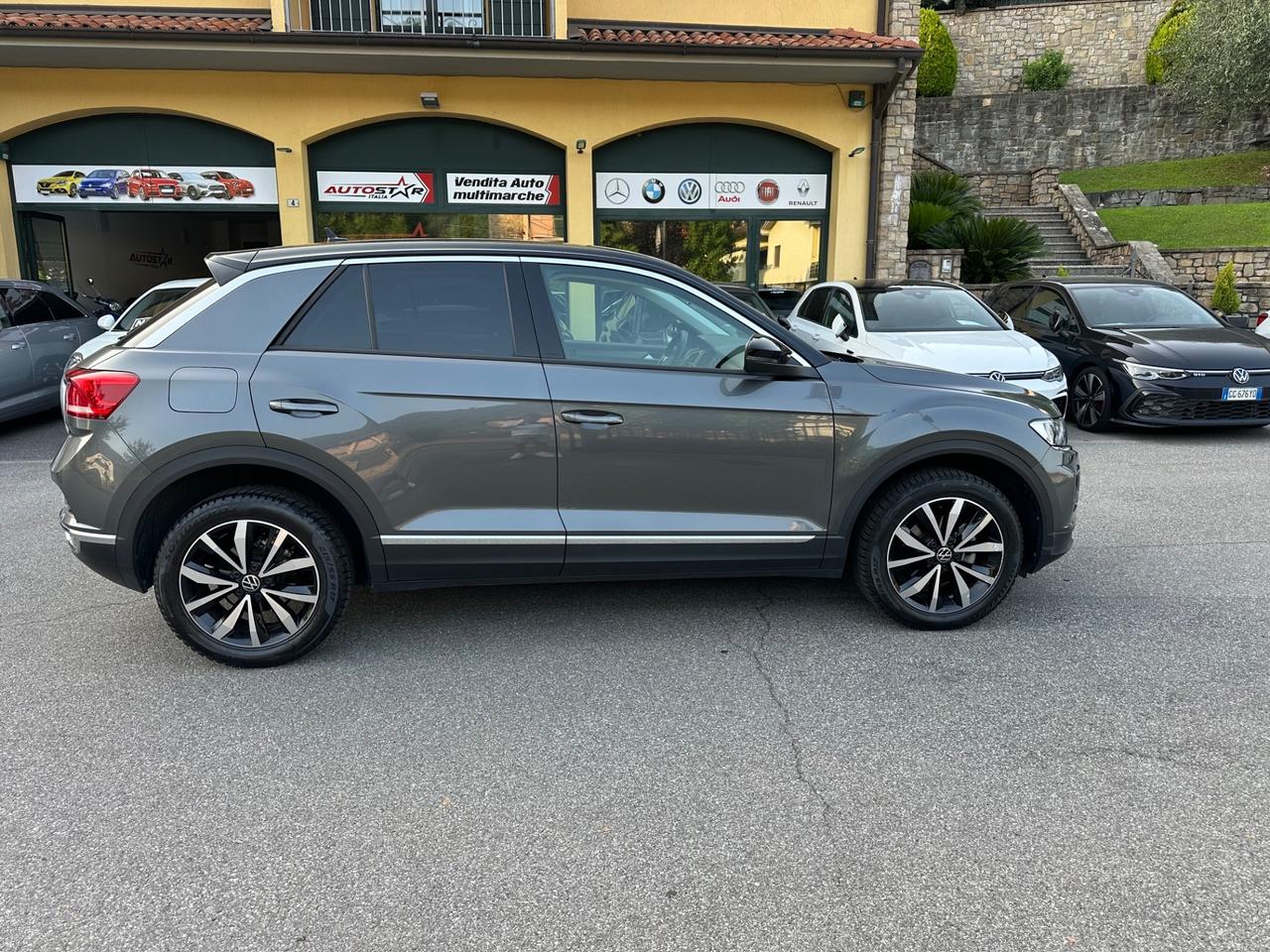 Volkswagen T-Roc 2.0 TDI SCR Advanced BlueMotion Technology