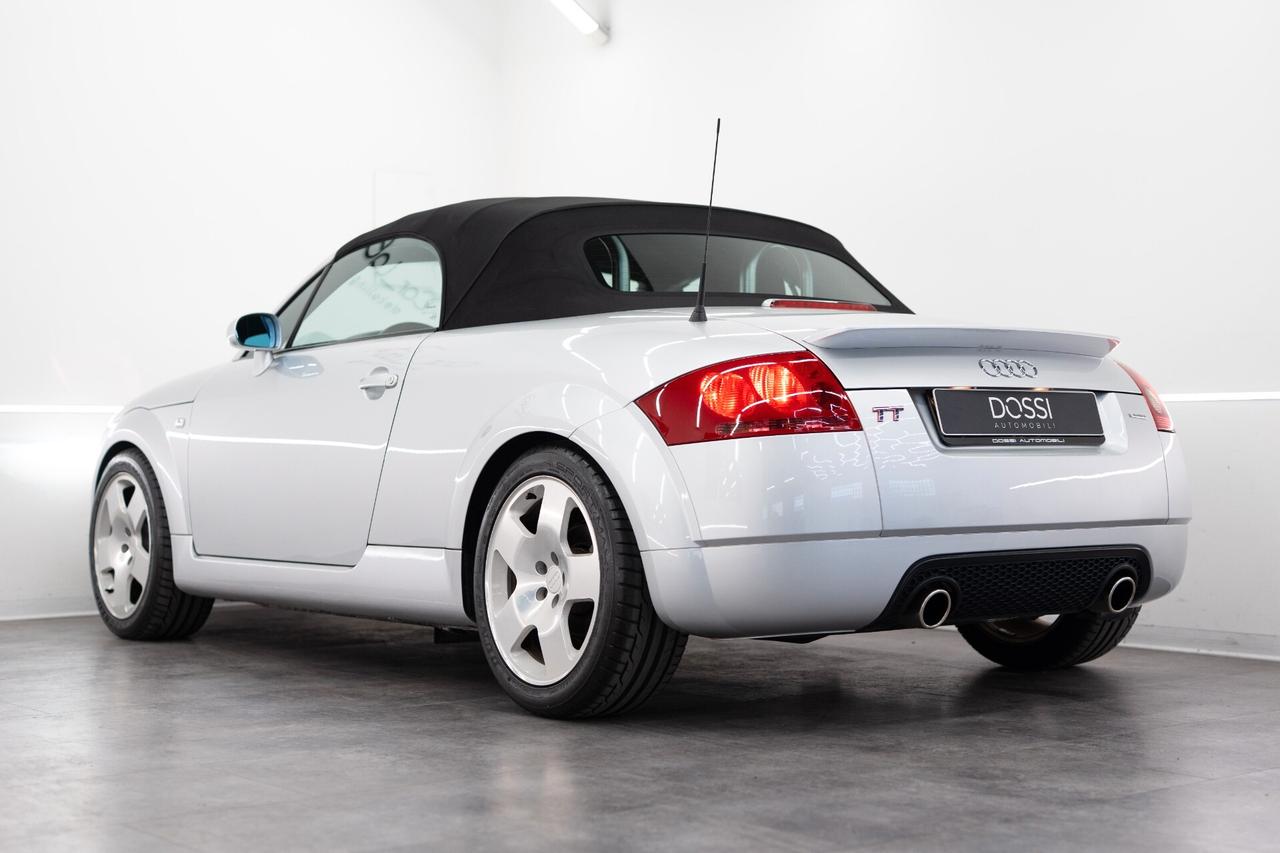 Audi TT Roadster 1.8 T 20V 225 CV cat quattro