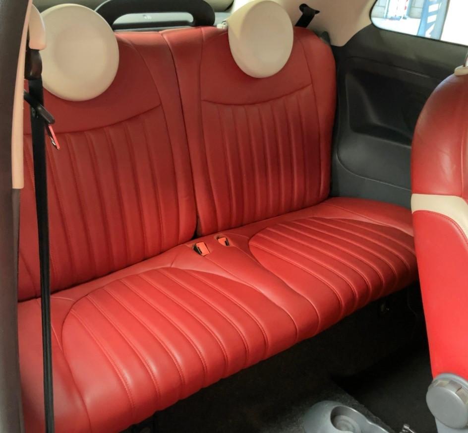 Fiat 500 C 1.2 Cult-solo km 31000-