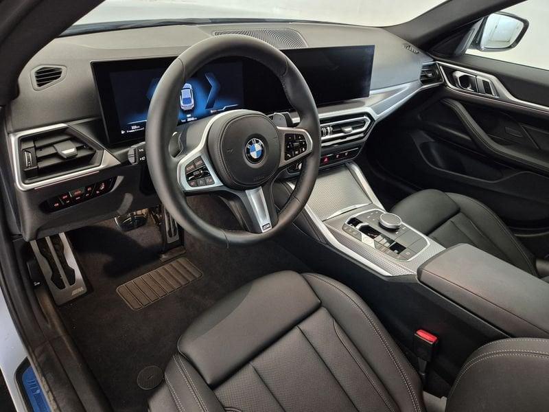 BMW Serie 4 G26 2021 Gran Coupe 420d Gran Coupe mhev 48V xdrive Sport auto