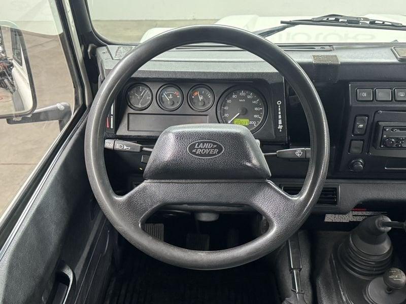 Land Rover Defender 90 TD5 Autocarro 3 Posti C/CLIMA Verricello Omologato Gancio Traino