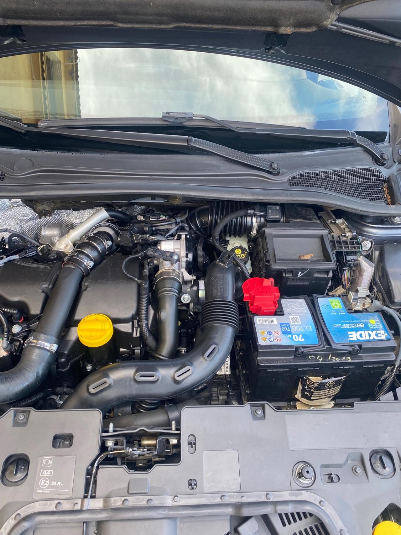 Renault Clio Sporter 1.5 Dci Fine 2017 Full Navi
