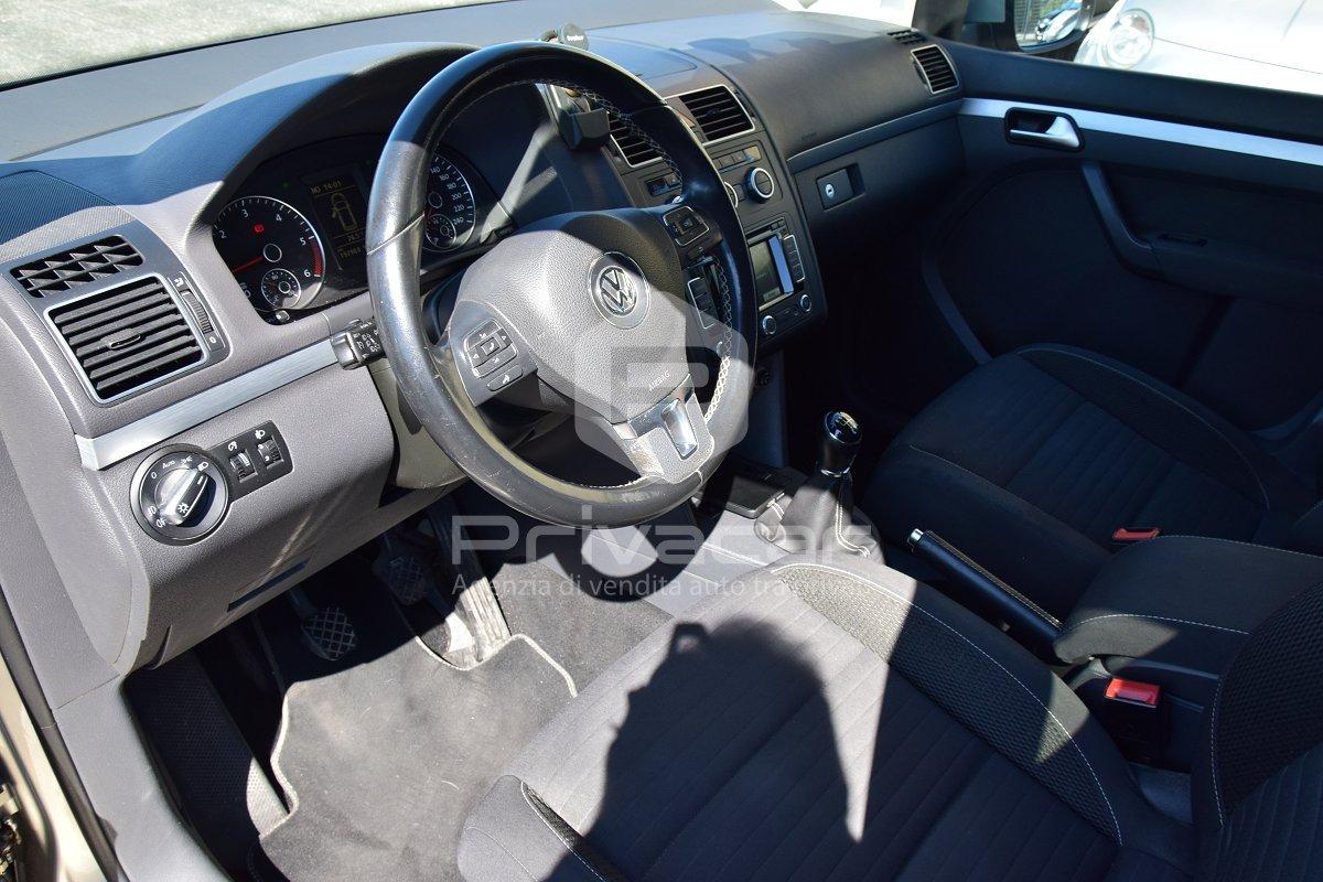 VOLKSWAGEN Touran Business 1.6 TDI Comfortline BMT