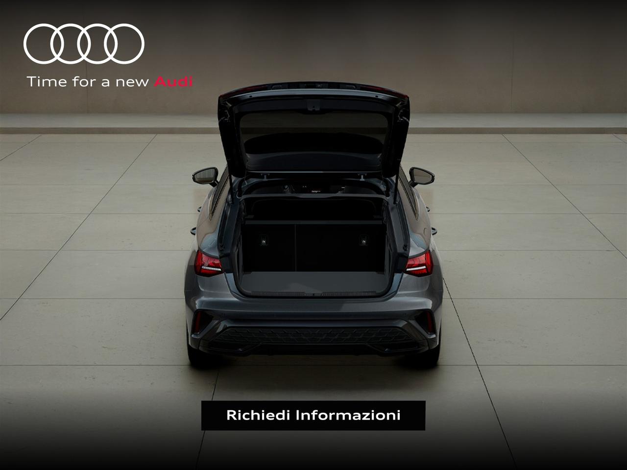 Audi A3 sportback 45 1.5 tfsi e s line edition s-tronic