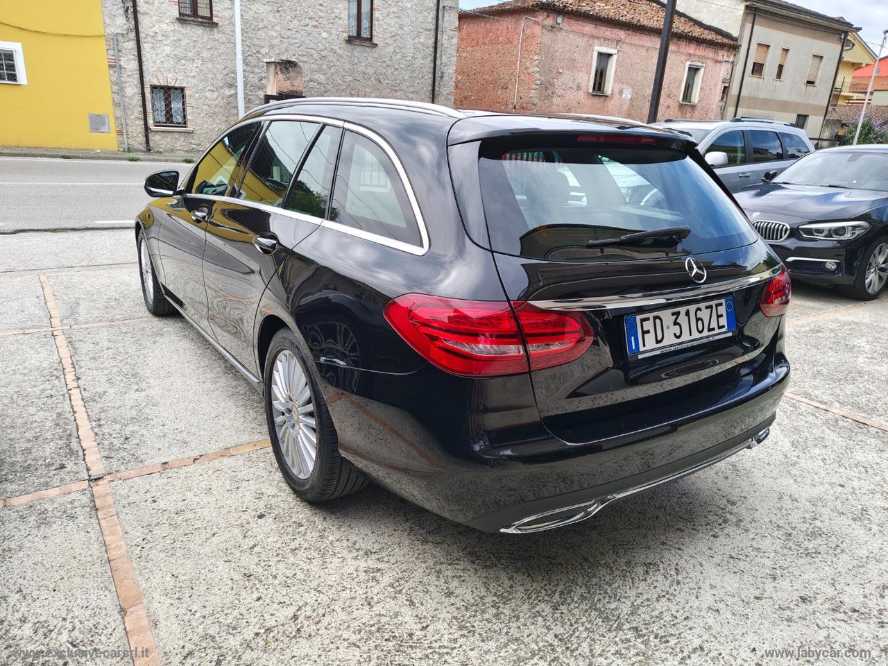 MERCEDES-BENZ C 220 d S.W. Sport Plus