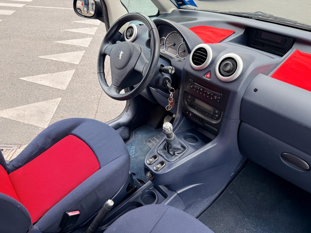Peugeot 1007 1.4 73cv Mega tagliando!!! Porte elettriche