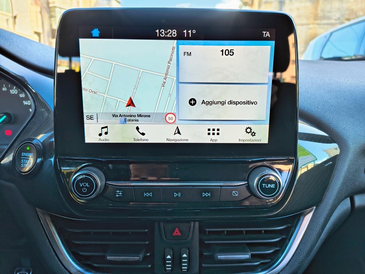 FORD FIESTA 1.5 DIESEL ST-LINE UNICOPROPRIETARIO ANNO 2018