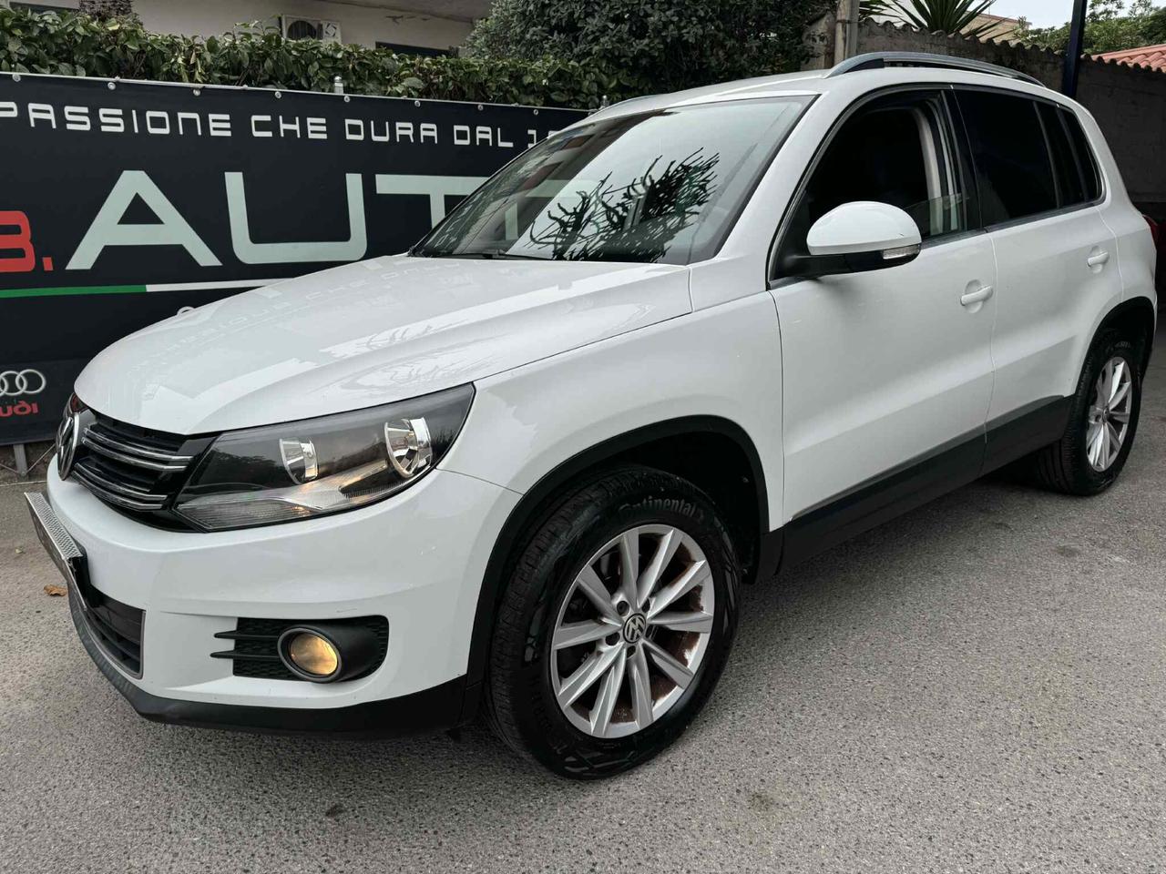 Volkswagen Tiguan 2.0 TDI 4MOTION GANCIO TRAIN GARANZI