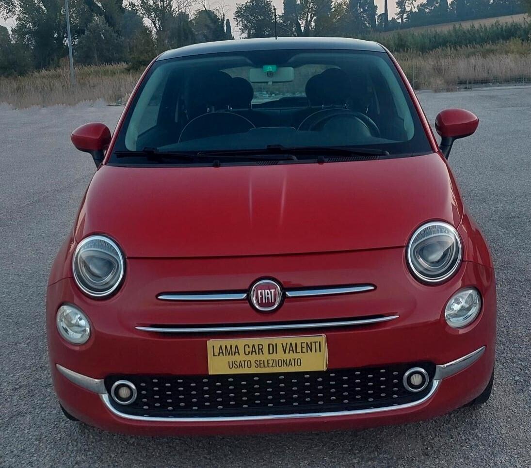FIAT 500 LOUNGE-UNICO PROPRIETARIO- NEOPATENTATI
