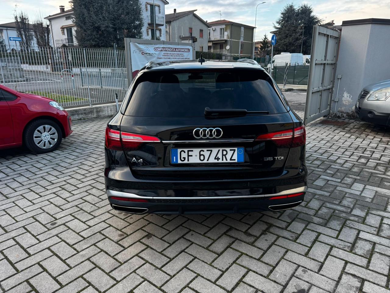 Audi A4 Avant 35 TDI/163 CV S tronic line edition