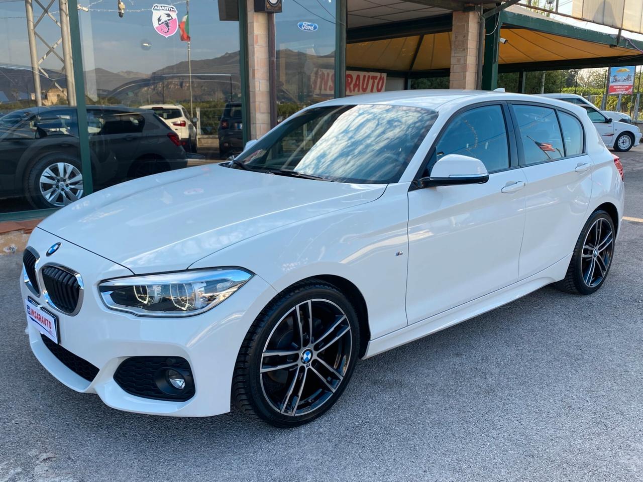 Bmw 120 120d 5p. Msport NAVI & LED & CERCHI 17 MY 18