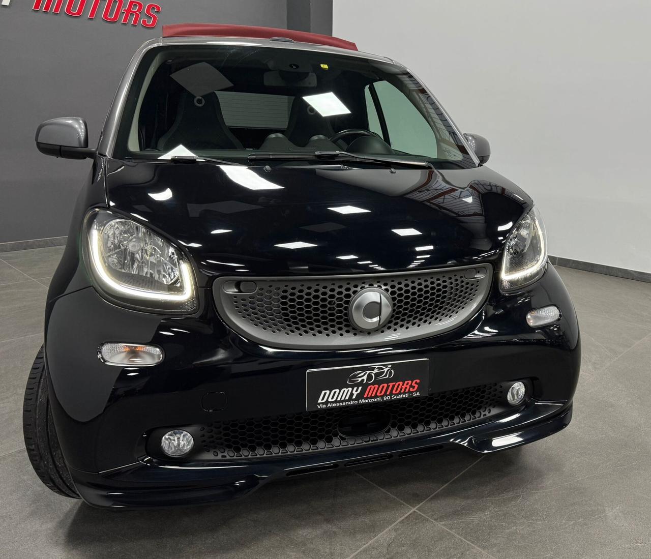Smart ForTwo BRABUS 0.9 Turbo twinamic cabrio