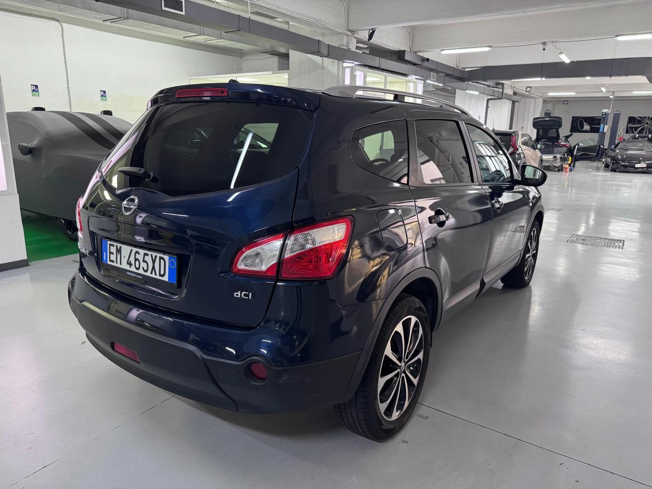 Nissan Qashqai +2 4x4 7 posti Qashqai+2 2.0 dci Tekna dpf FL
