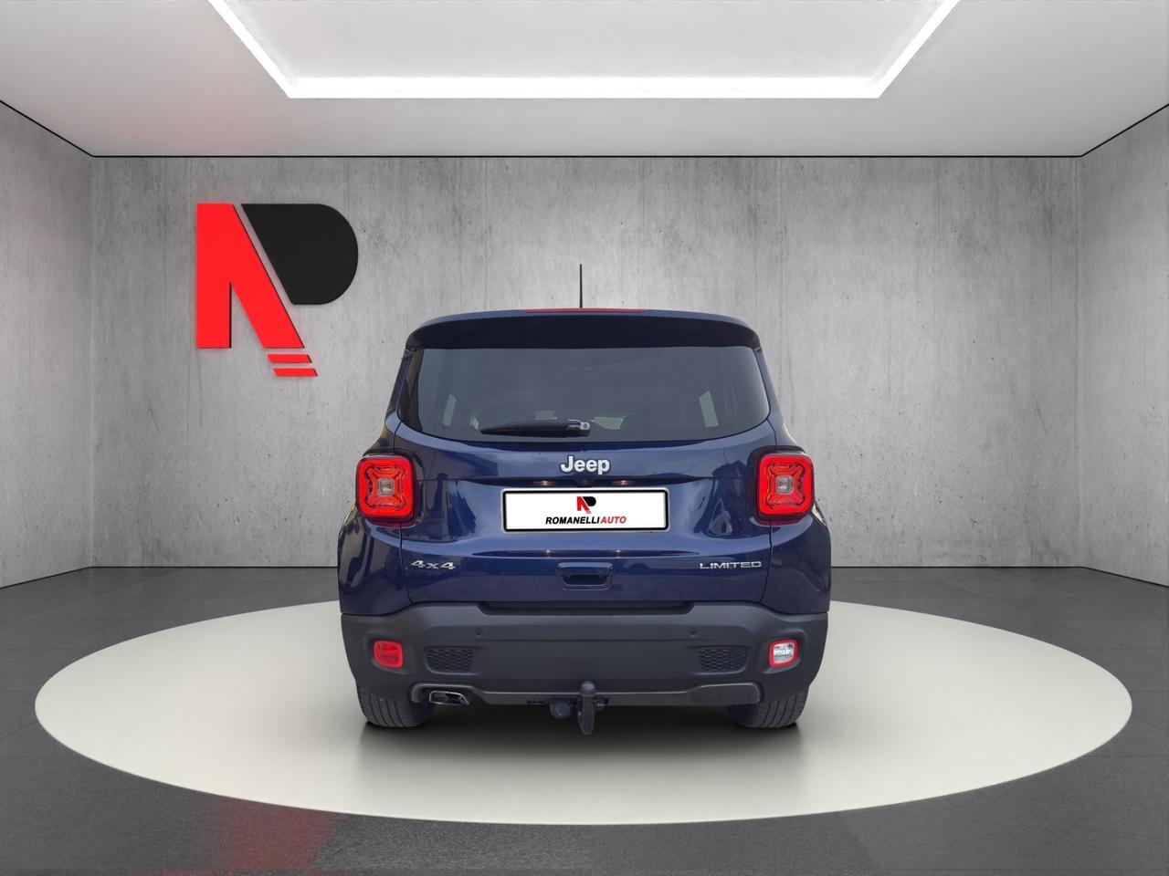 Jeep Renegade 2.0 Mjt 140CV 4WD Active Drive Limited