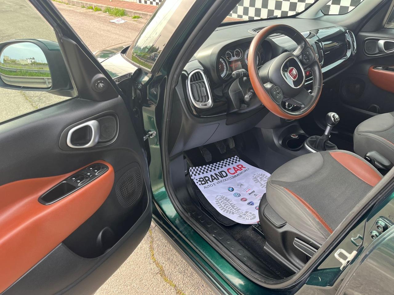 Fiat 500L 1.3 Multijet 85 CV Trekking Unipro 2014