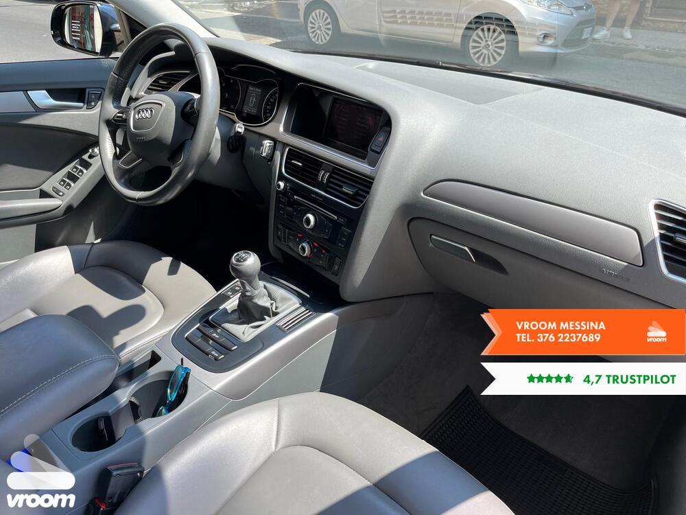 AUDI A4 4ª serie A4 Avant 2.0 TDI 143CV F.AP. ...