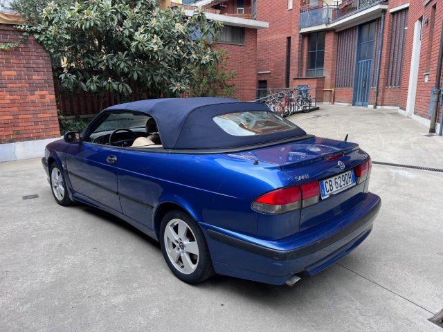 SAAB 9-3 2.0i lpt 16V Cabriolet SE impianto gpl valido 2028