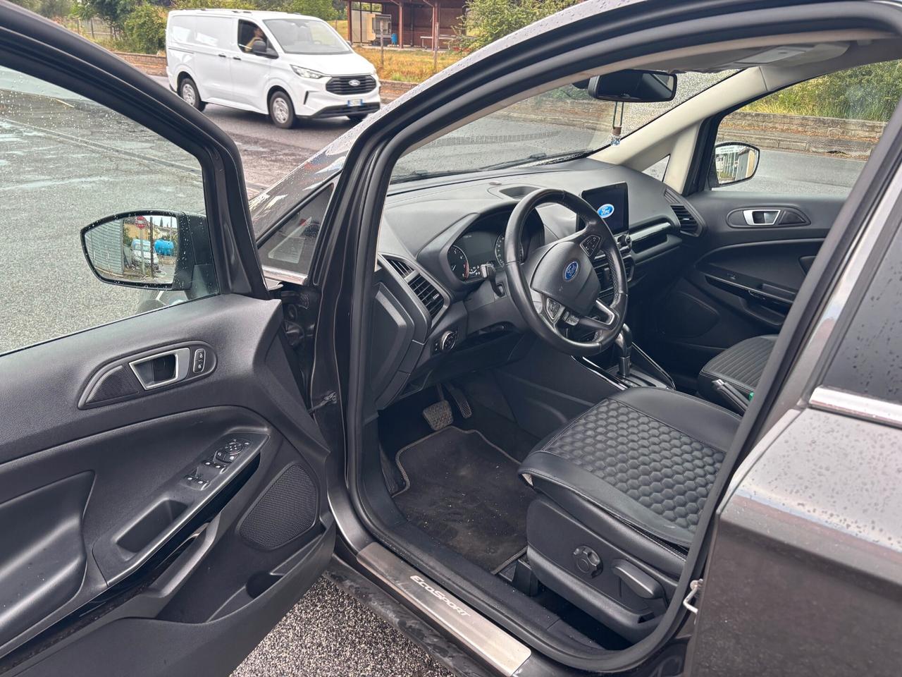 Ford EcoSport 1.0 EcoBoost 125 CV aut. Titanium UNICO PROPRIETARIO, TUTTI I TAGLIANDI FORD, PREZZO VERO!!!!!