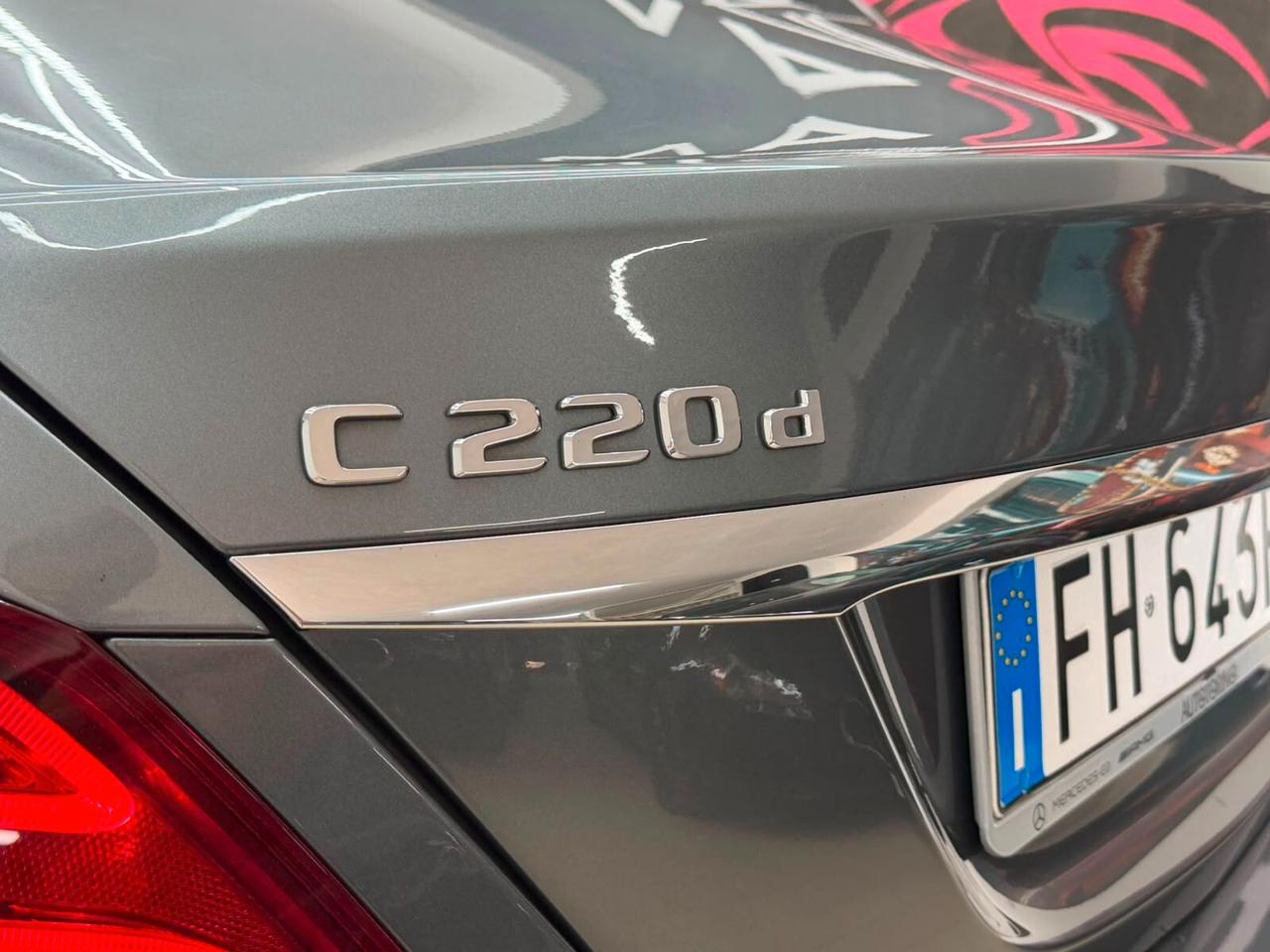 Mercedes-benz C 220 d S.W. Auto Premium