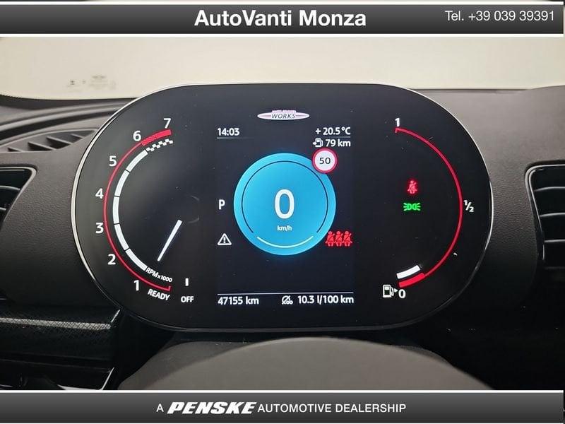 MINI Mini Clubman MINI John Cooper Works ALL4
