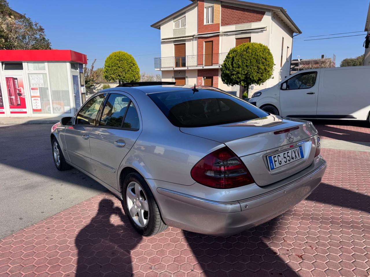Mercedes-benz E 220 CDI cat Elegance