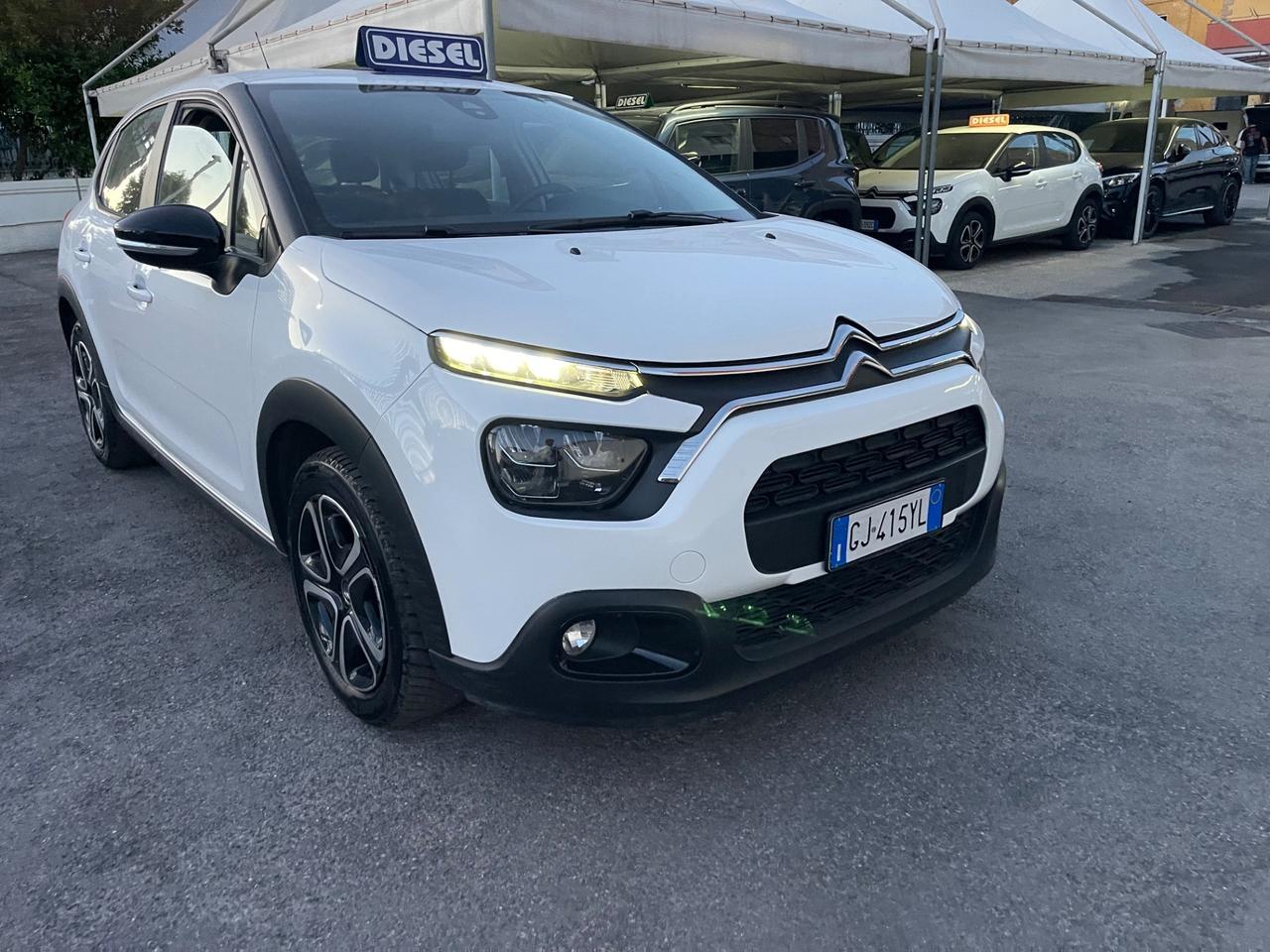 Citroen C3 BlueHDi 100 S&S Feel Pack KM CERTIFICATI!!!
