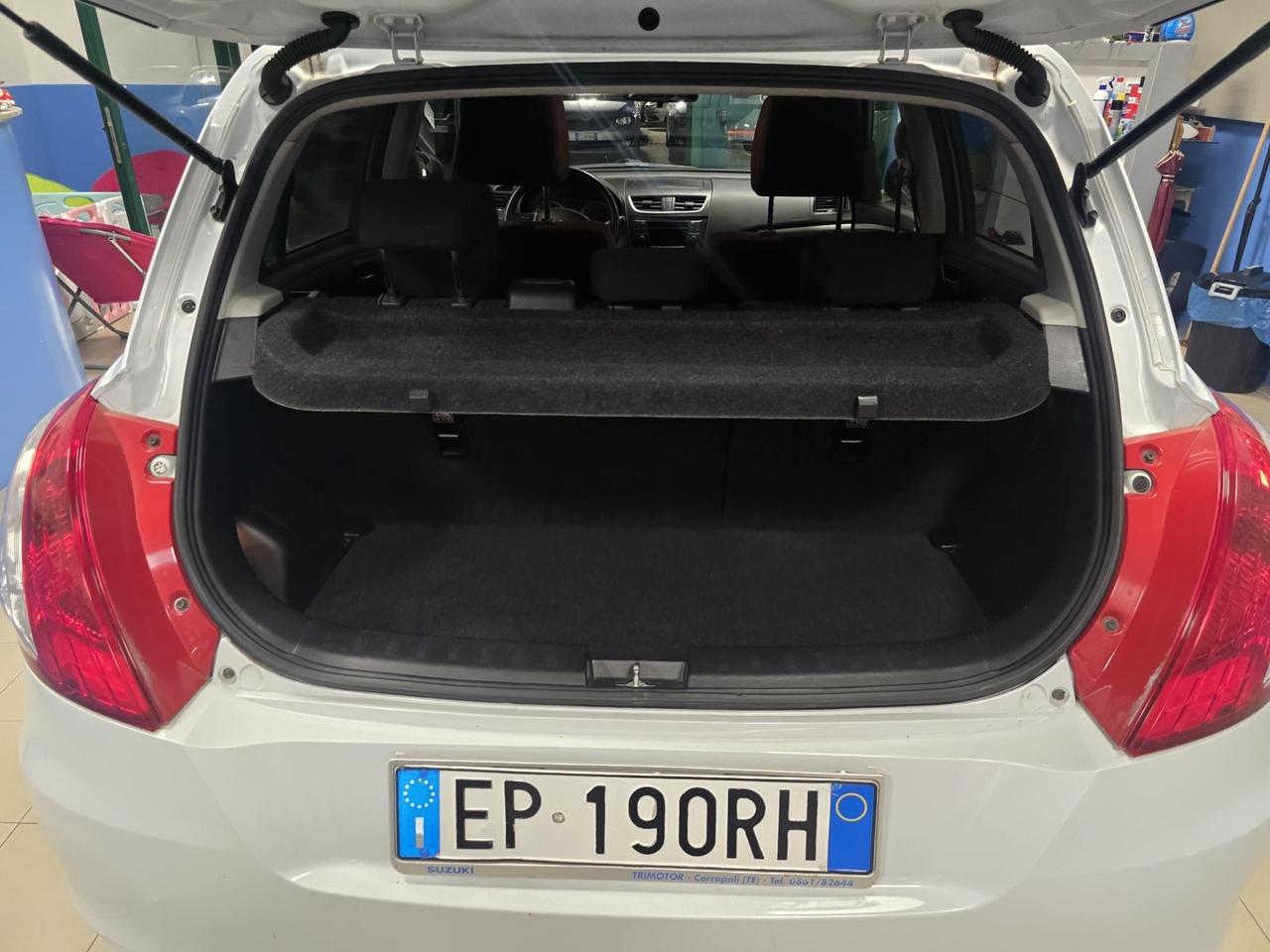 Suzuki Swift 1.2 VVT 4WD 5 porte GL Top