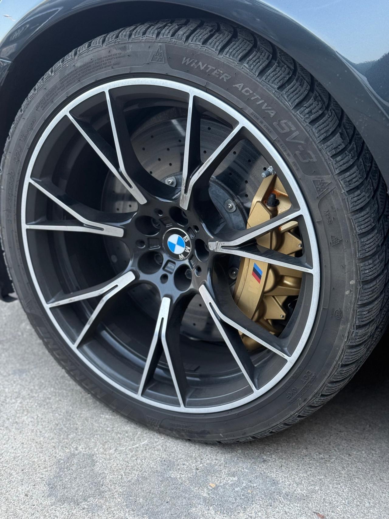 Bmw 550 M5 Competition