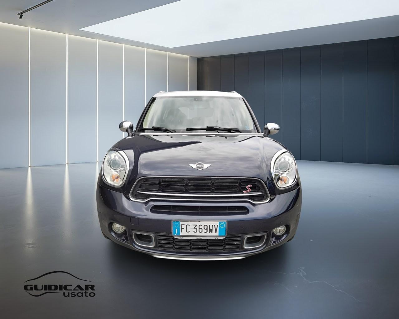 MINI Mini Countryman R60 - Mini Countryman 2.0 Cooper SD all4 E6