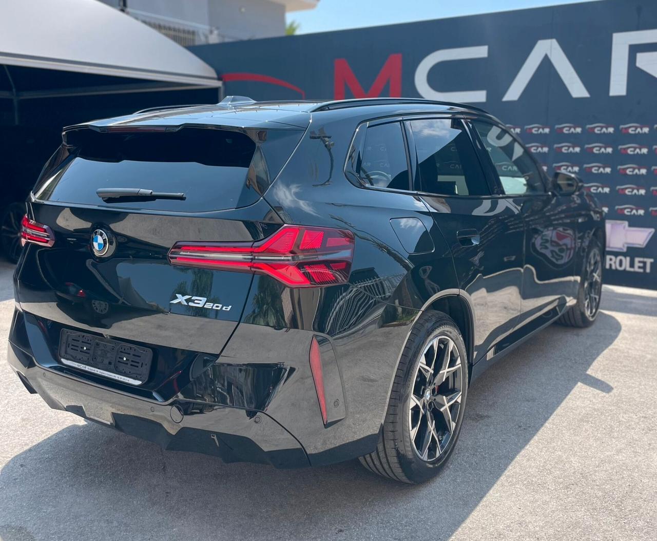 Bmw X3 xDrive20d MSport Pro