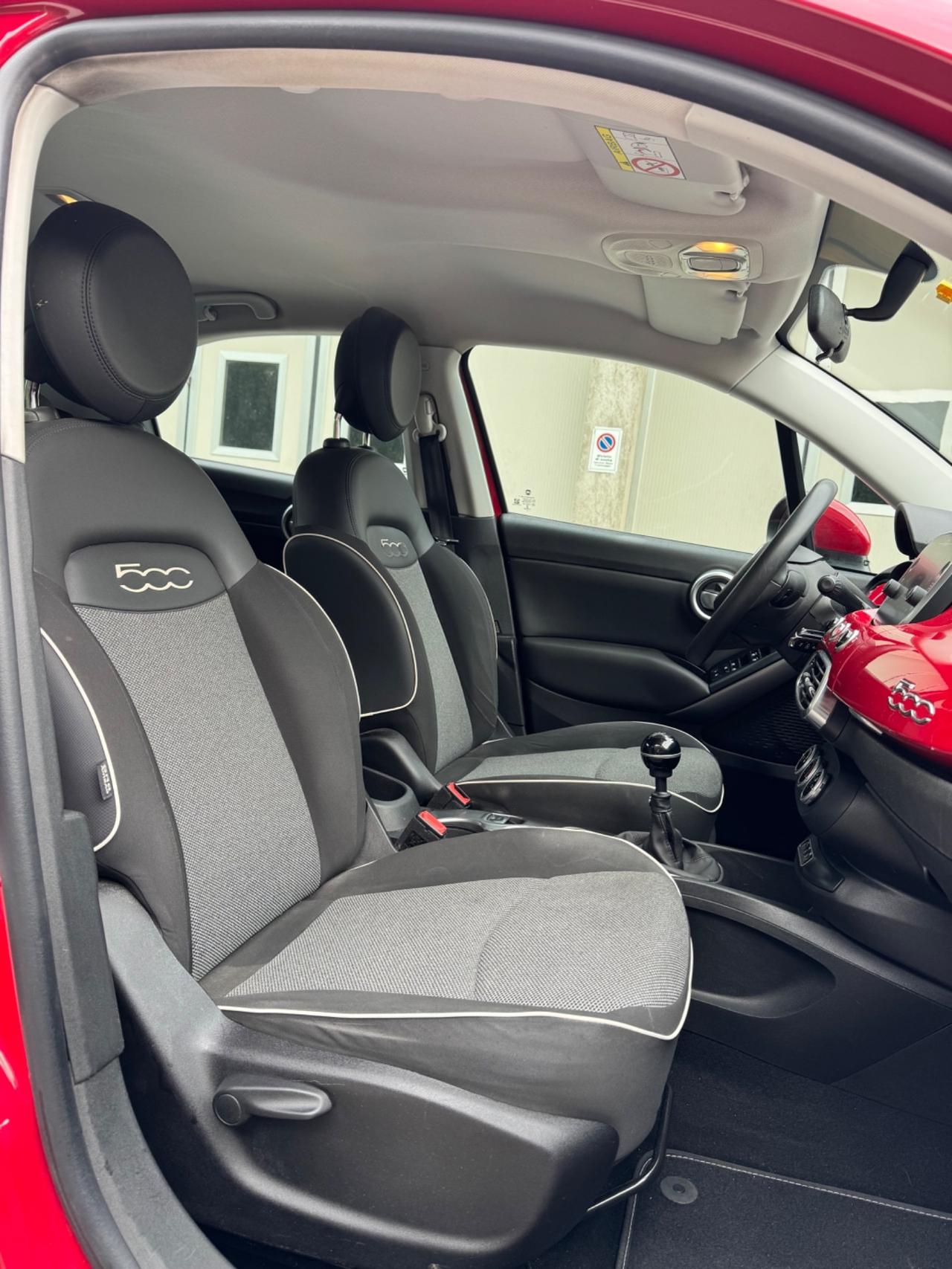 Fiat 500X 1.4 T-Jet 120 CV GPL Lounge