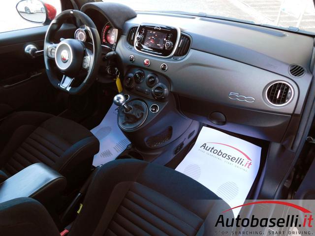 ABARTH 595 COMPETIZIONE 1.4 TURBO T-JET 180CV 'UNICO PROP'
