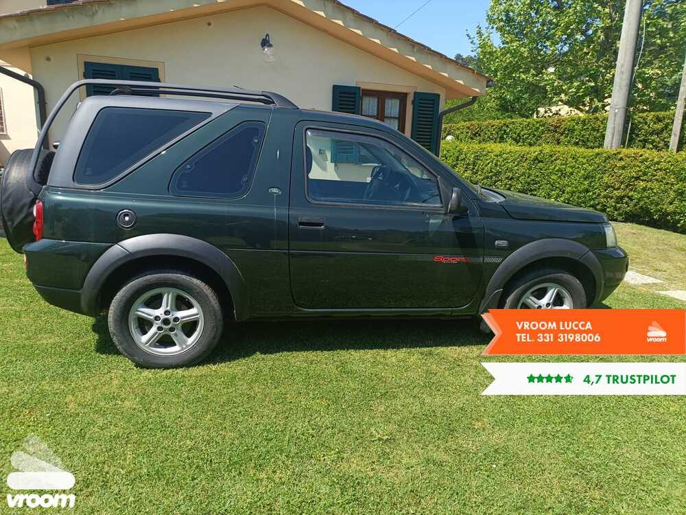 LAND ROVER Freelander 1ª serie Freelander 2.0 ...