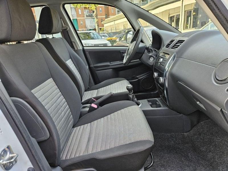 FIAT Sedici 1.6 16v 120cv Dynamic 4x4 GPL