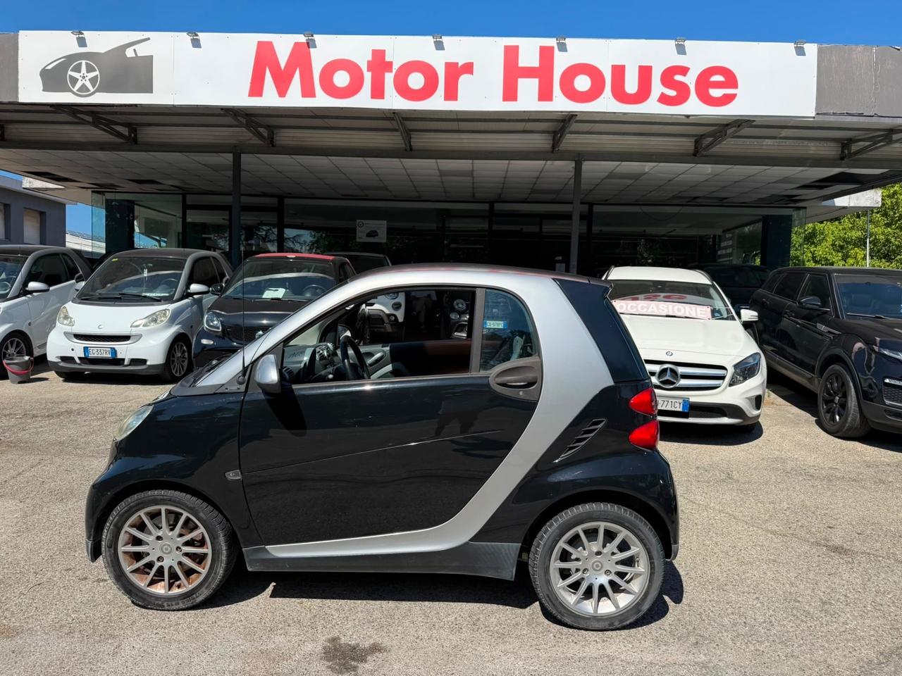 Smart ForTwo 1000 62 kW coupé passion