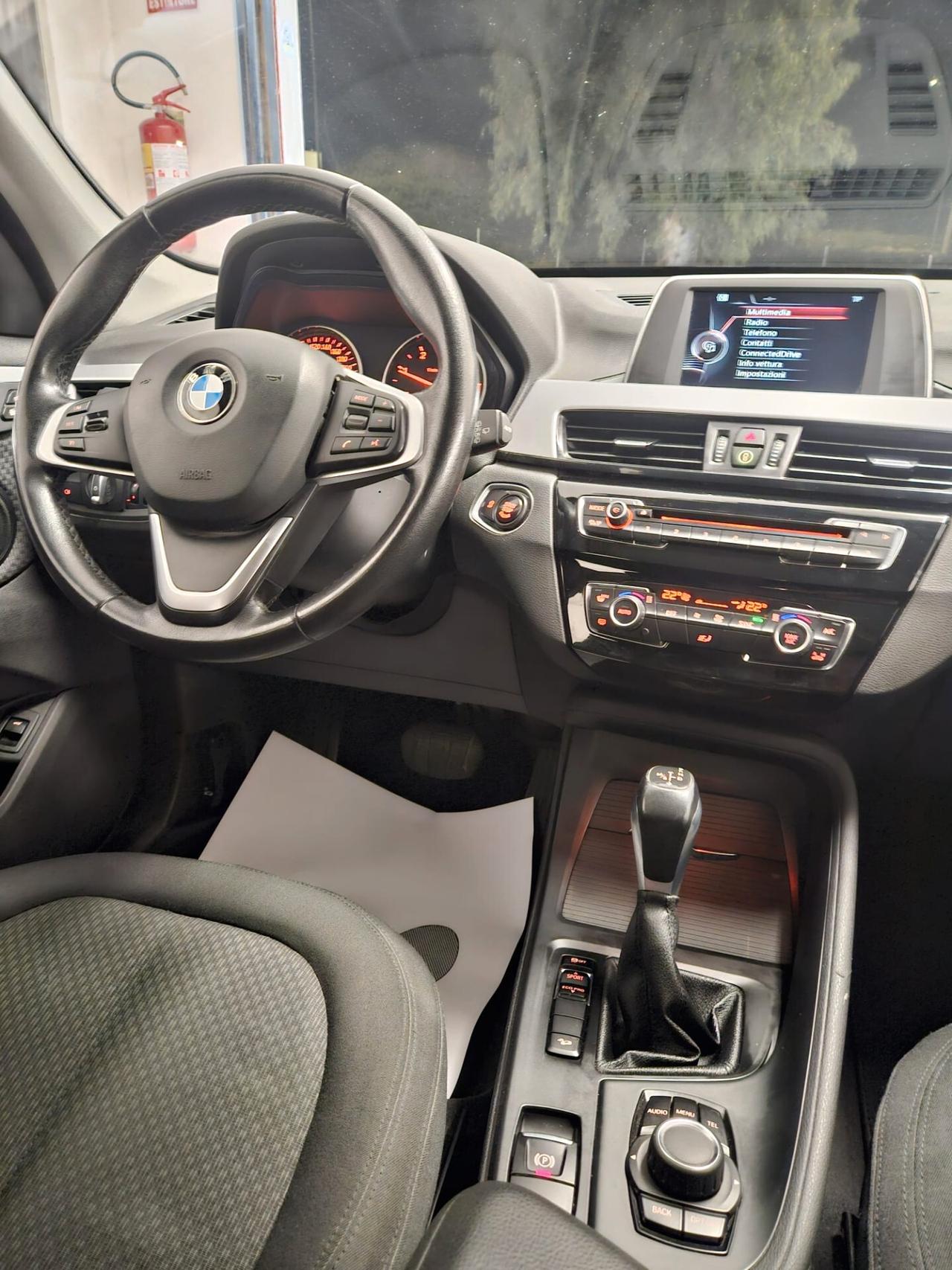 BMW X1 xDrive 20d Advantage Automatica 190cv