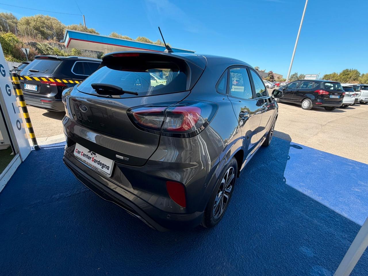 Ford Puma 1.0 EcoBoost Hybrid 125 CV S&S aut. ST-Line