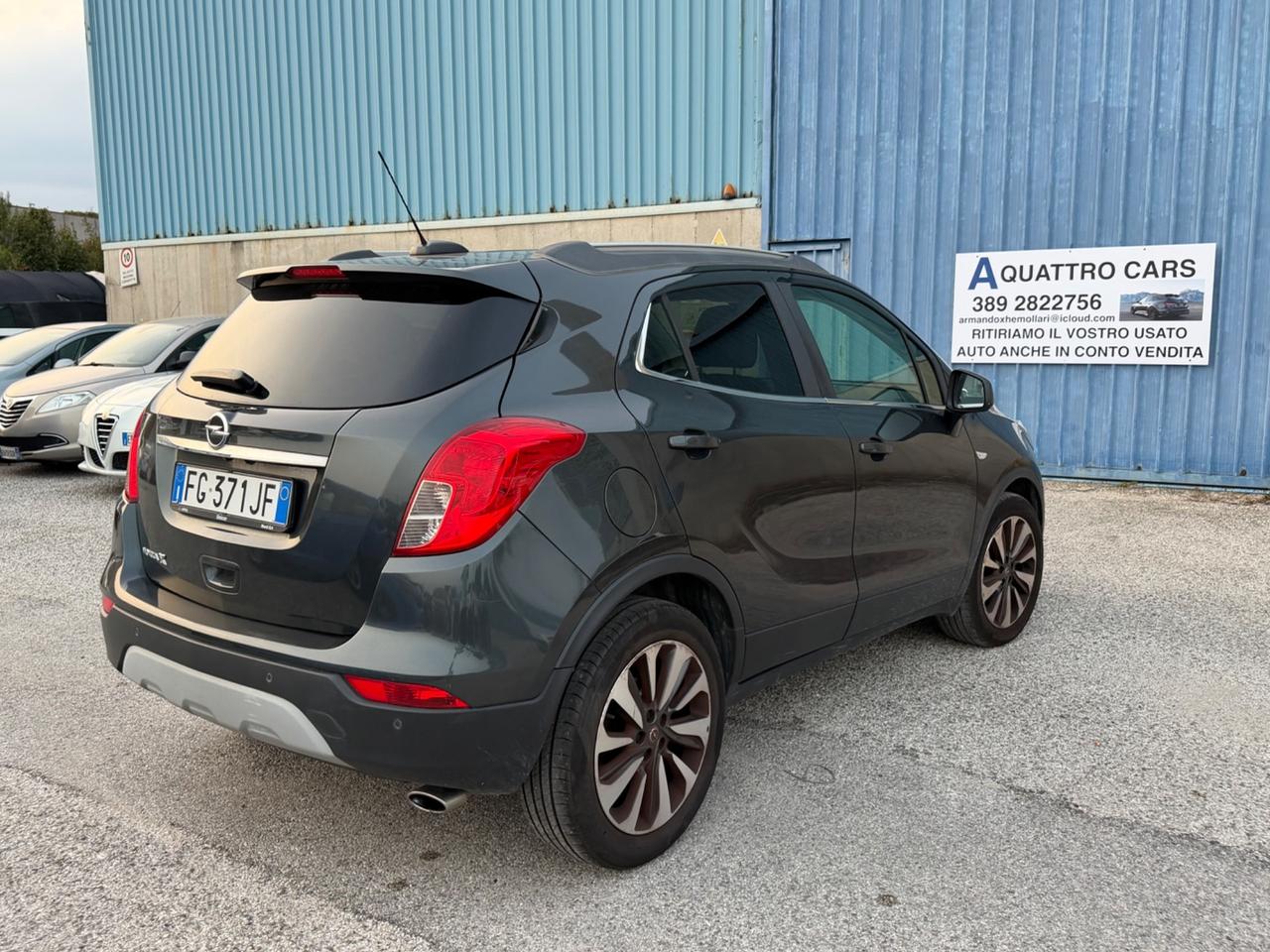 Opel Mokka 1.6 CDTI Ecotec 4x2 Start&Stop Ego